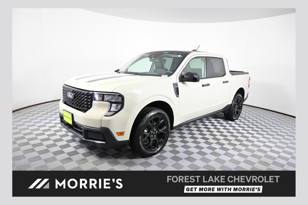 Desert Sand 2025 Ford Maverick Pickup Truck All-Wheel Drive 8-Speed Automatic