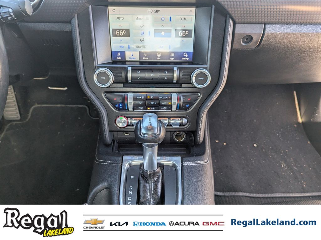 used 2020 Ford Mustang car, priced at $35,592