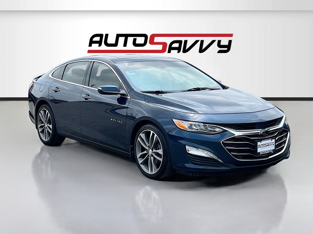 2021 Chevrolet Malibu Premier Blue at Legacy Ford