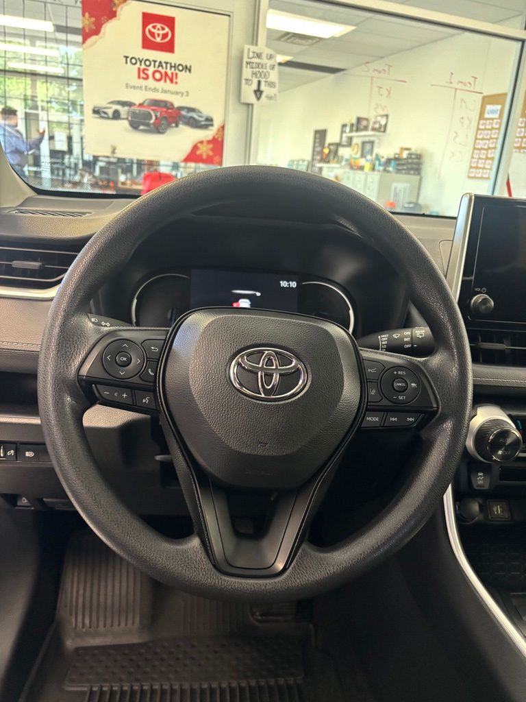 Used 2025 Toyota RAV4 Hybrid SUV