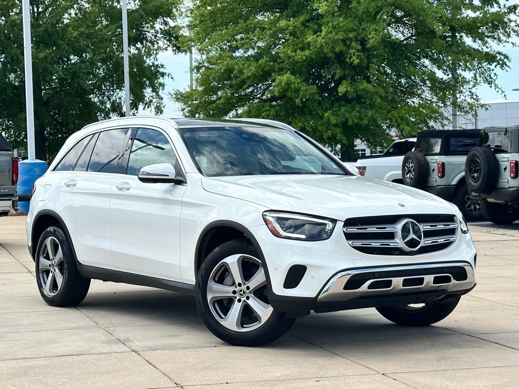 Polar White 2022 Mercedes-Benz GLC 300 SUV RWD SUV / Crossover Rear-Wheel Drive 9-Speed Automatic
