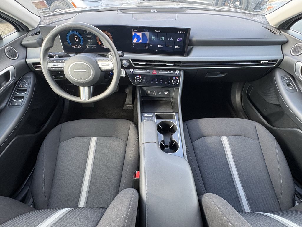 2024 Hyundai Sonata SEL Blue at Wharton Chevrolet GMC