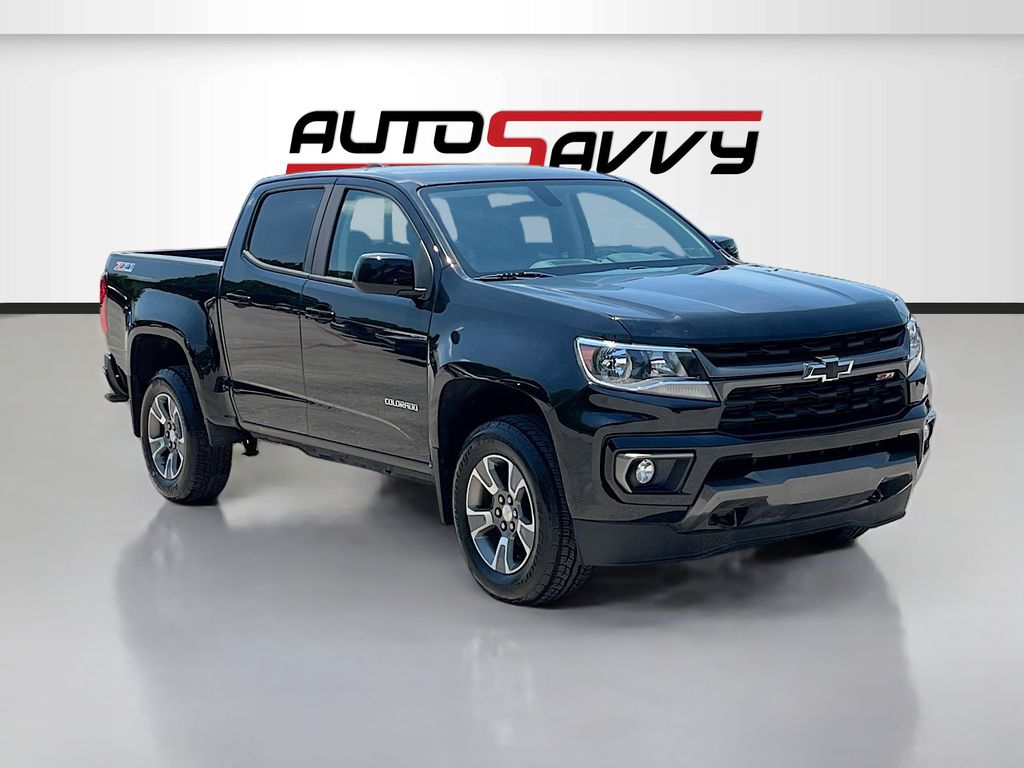 2019 Chevrolet Colorado Z71 Black at Emmons Autoplex