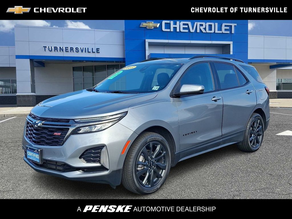 Thumbnail: 2023 Chevrolet Equinox - 1