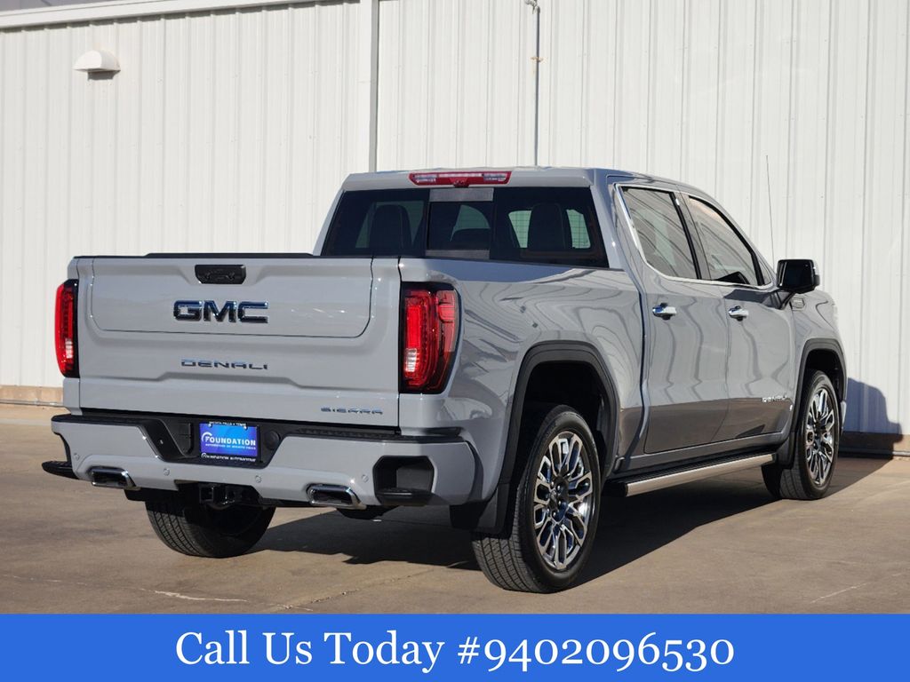 2025 GMC Sierra 1500 Denali Ultimate 4