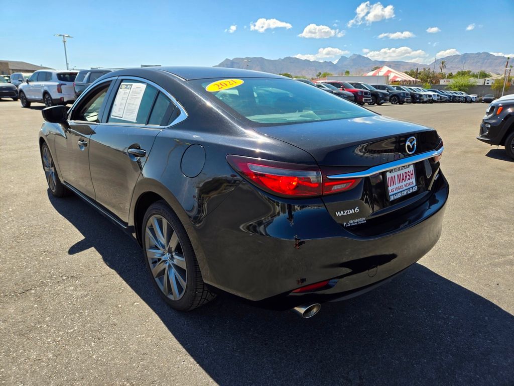 2021 Mazda Mazda6 Touring 4