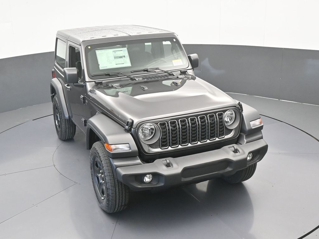 New 2026 Granite Crystal Metallic Clearcoat Jeep Sport image 41