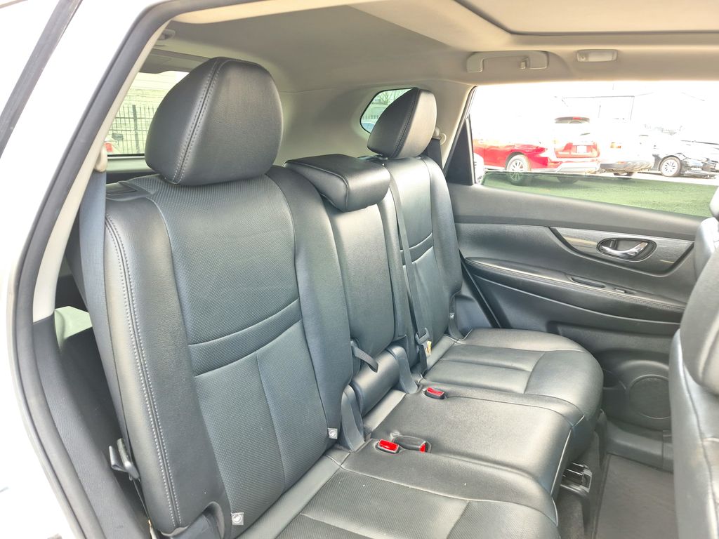2016 Nissan Rogue SL Silver at Joe Myers Mazda Kia