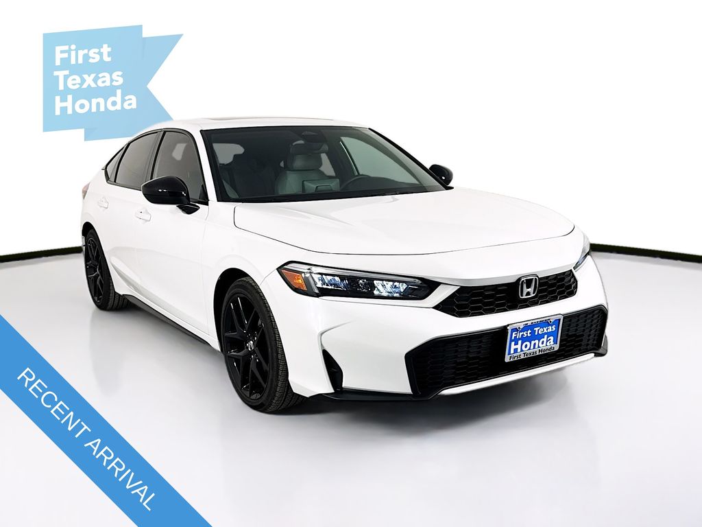 Used Car 2025 Honda Civic Hybrid  Sport For Sale Under $30,000 In Austin, Texas