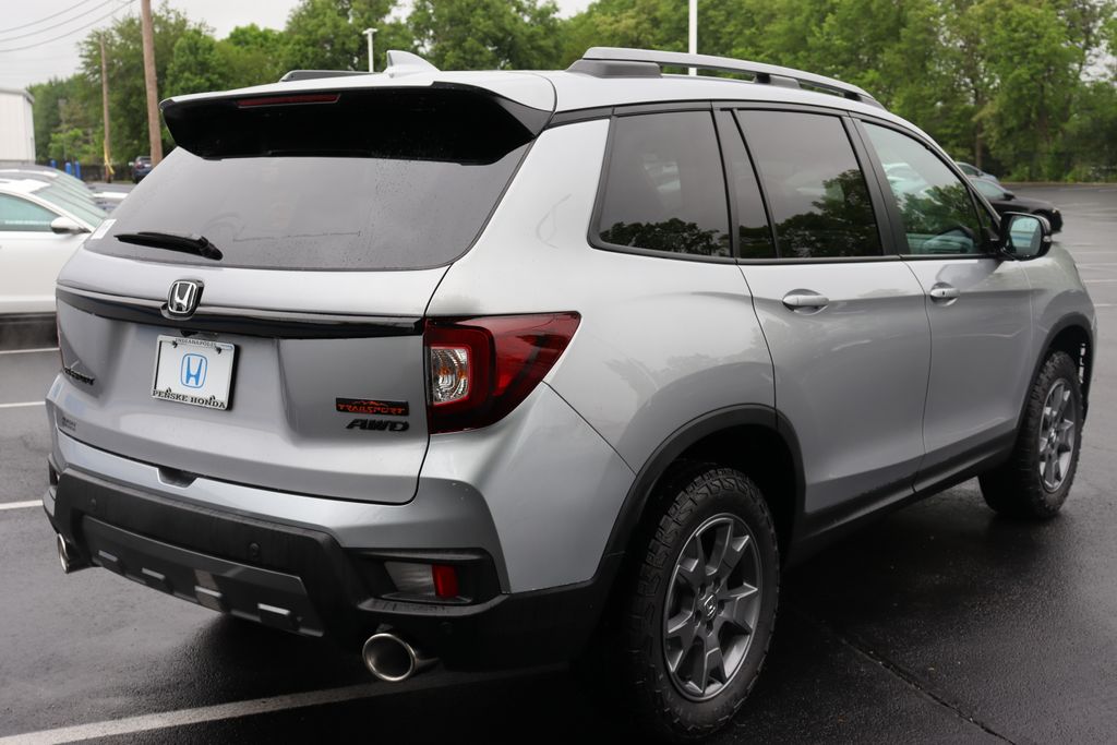 2025 Honda Pilot TrailSport 5