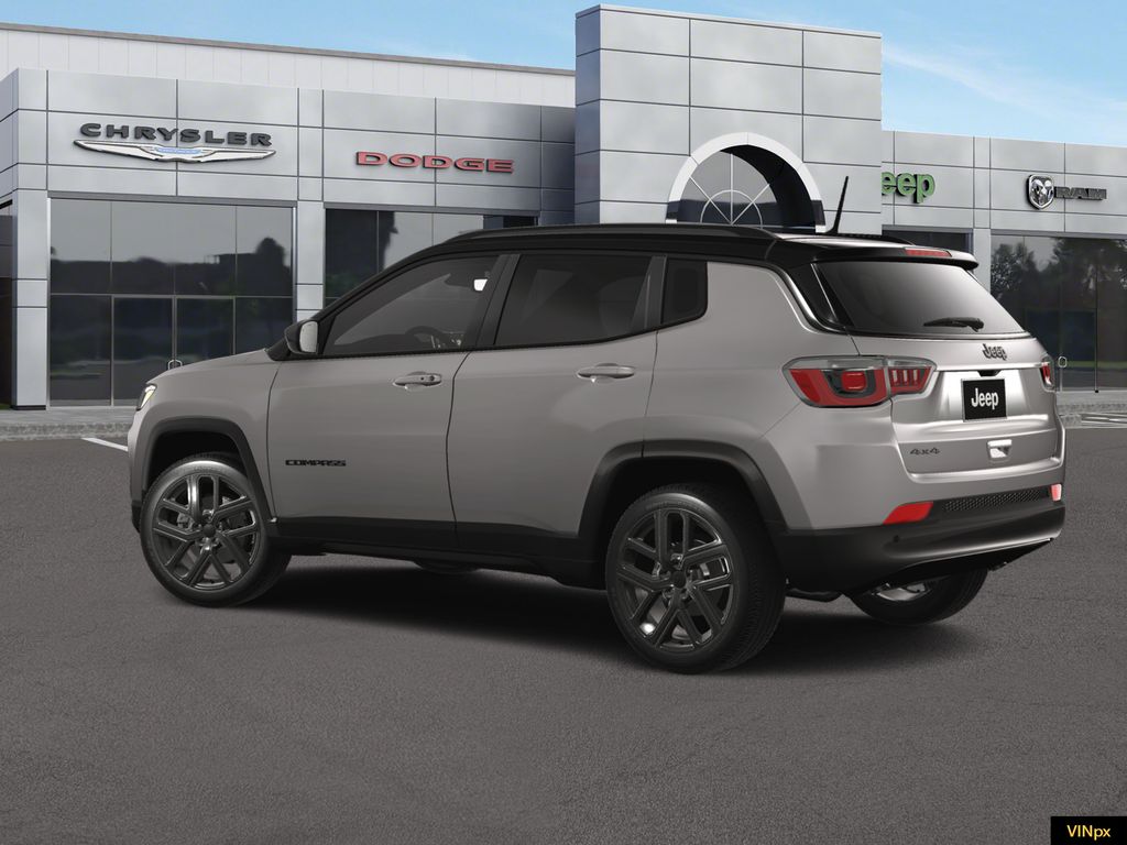 New 2026 Jeep Compass SUV