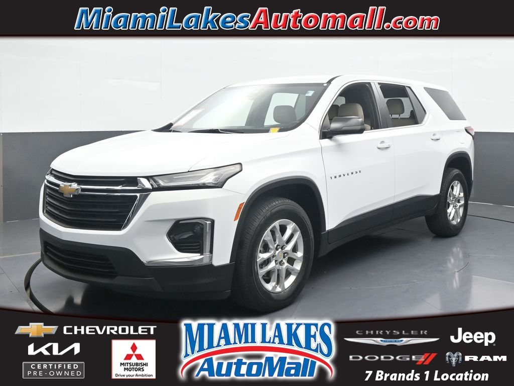 2022 Chevrolet Traverse LS