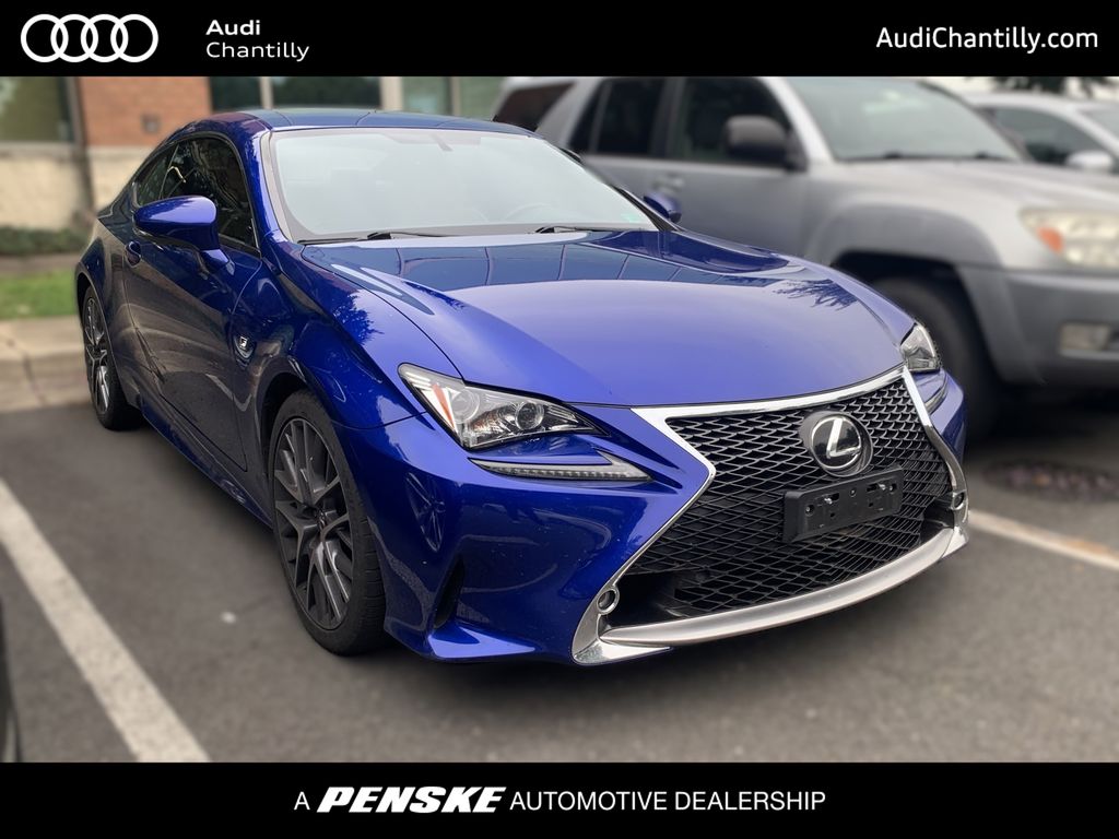Thumbnail: 2015 Lexus RC - 1