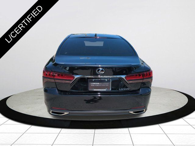Certified Used 2023 Black Lexus 500 Base image 5