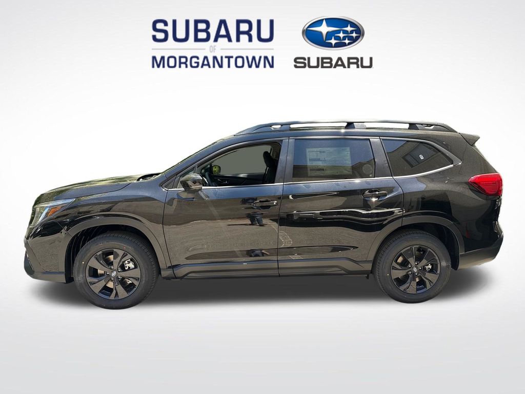Crystal Black 2026 Subaru Ascent Premium 7-Passenger AWD SUV / Crossover All-Wheel Drive Continuously Variable Transmission