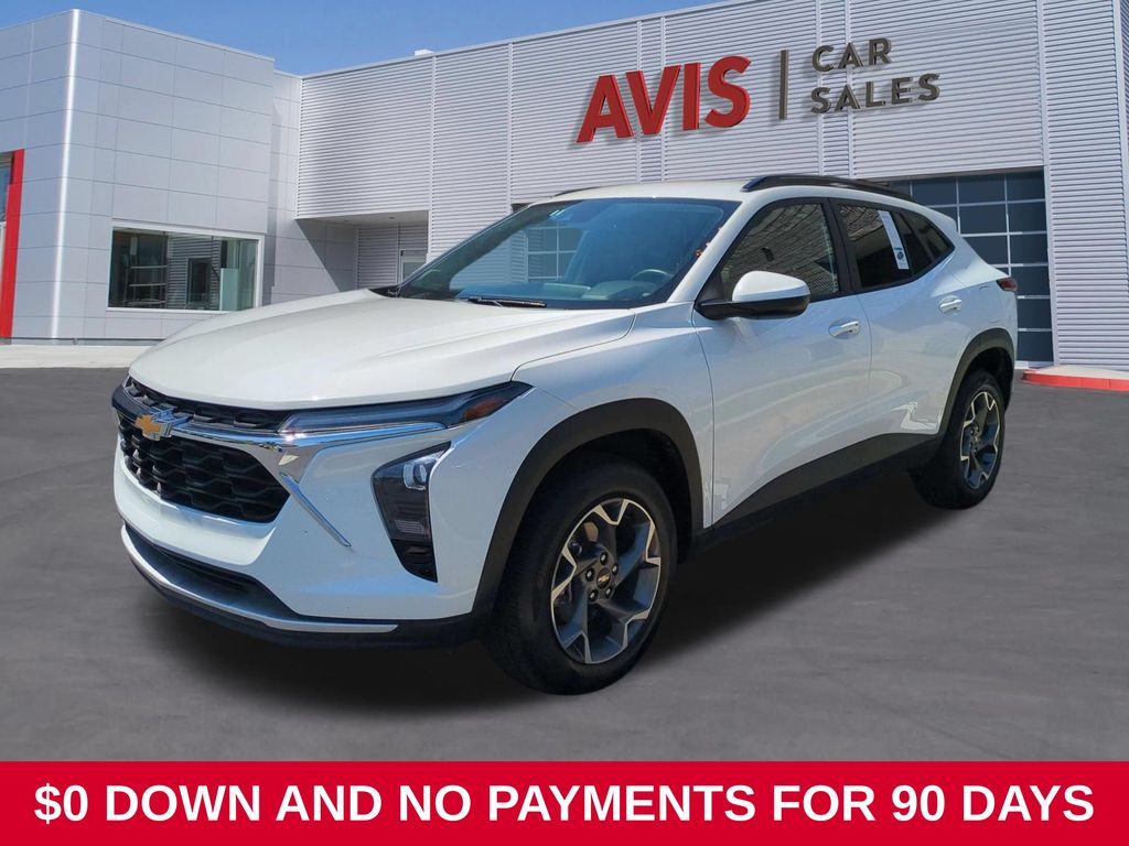 Summit White 2025 Chevrolet Trax SUV / Crossover Front-Wheel Drive 6-Speed Automatic