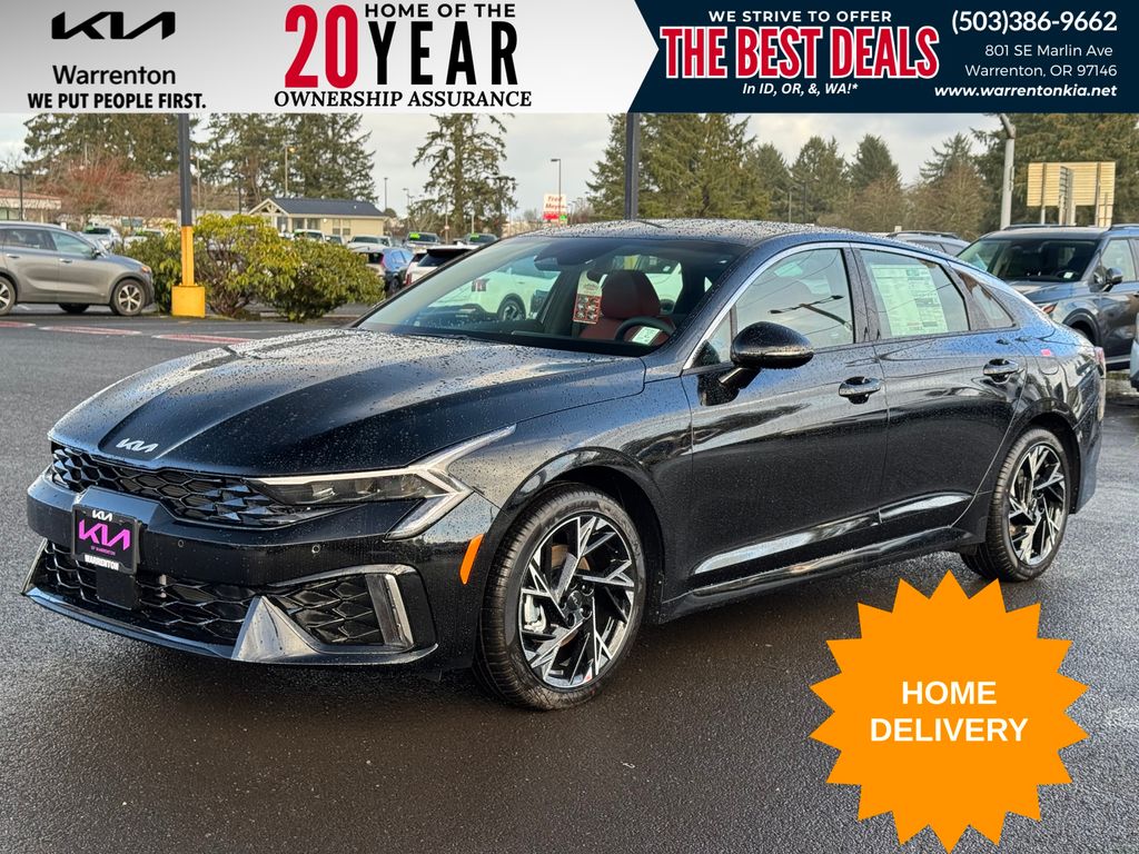 2026 Kia Optima GT-Line AWD's photo