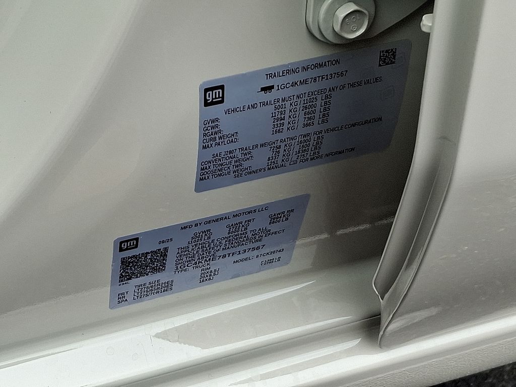 Thumbnail: 2026 Chevrolet Silverado 2500 - 10