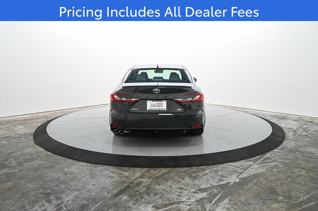 New 2026 Toyota Camry Sedan