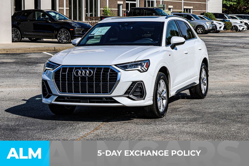 Used 2025 White Audi Premium image 4
