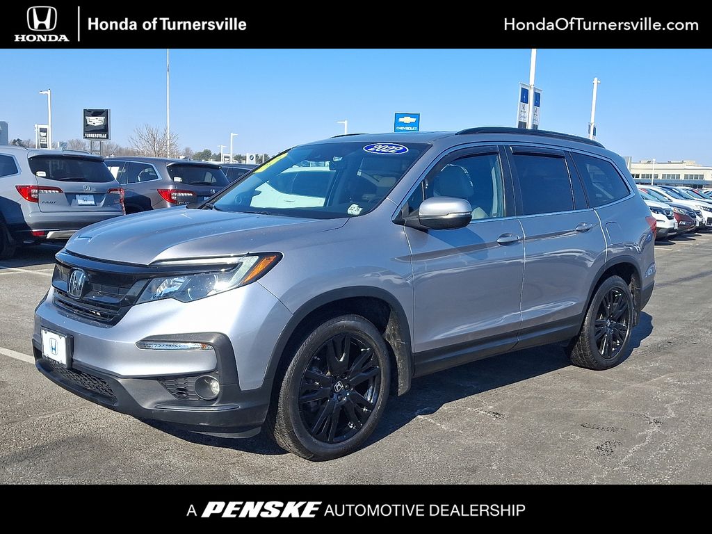 Thumbnail: 2022 Honda Pilot - 1