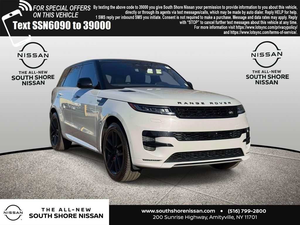 Borasco Gray Metallic 2023 Land Rover Range Rover Sport P400 Dynamic SE AWD SUV / Crossover All-Wheel Drive 8-Speed Automatic