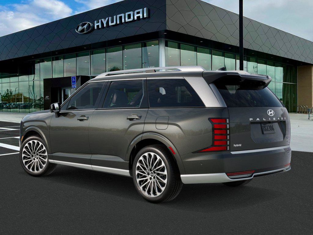 New 2026 Titan Green Hyundai Calligraphy image 5