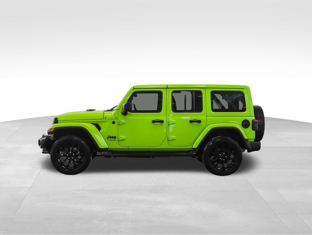 2021 Jeep Wrangler Unlimited Altitude 2