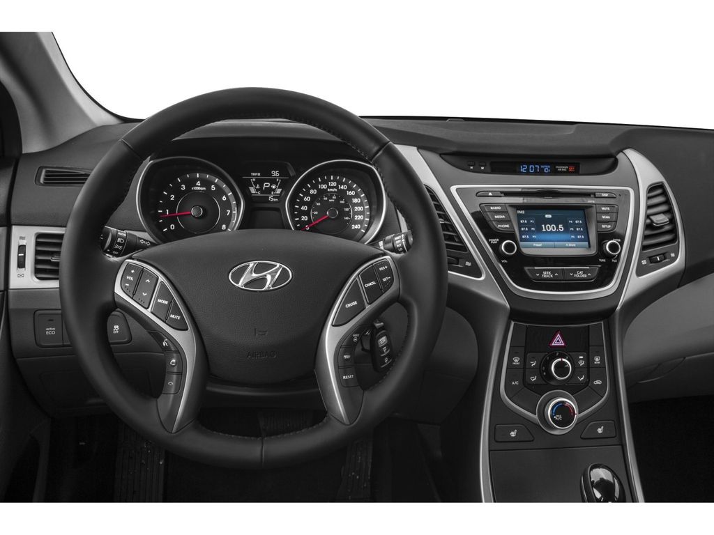 2015 Hyundai Elantra SE Gray at Carlisle Cadillac Buick GMC