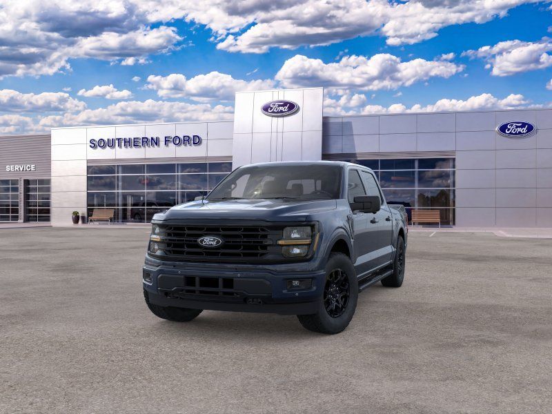 New 2026 Blue Ford XLT image 2