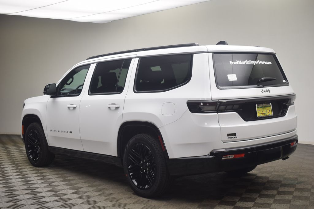 new 2026 Jeep Grand Wagoneer car, priced at $79,757