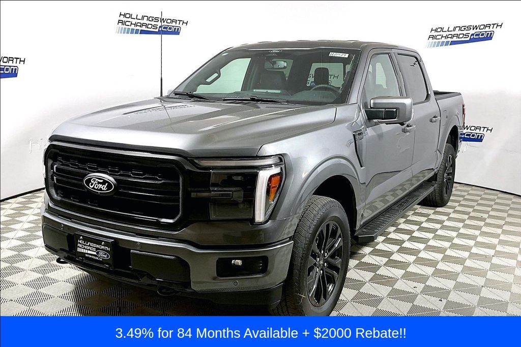 Carbonized Gray Metallic 2026 Ford F-150 Pickup Truck Four-Wheel Drive Automatic