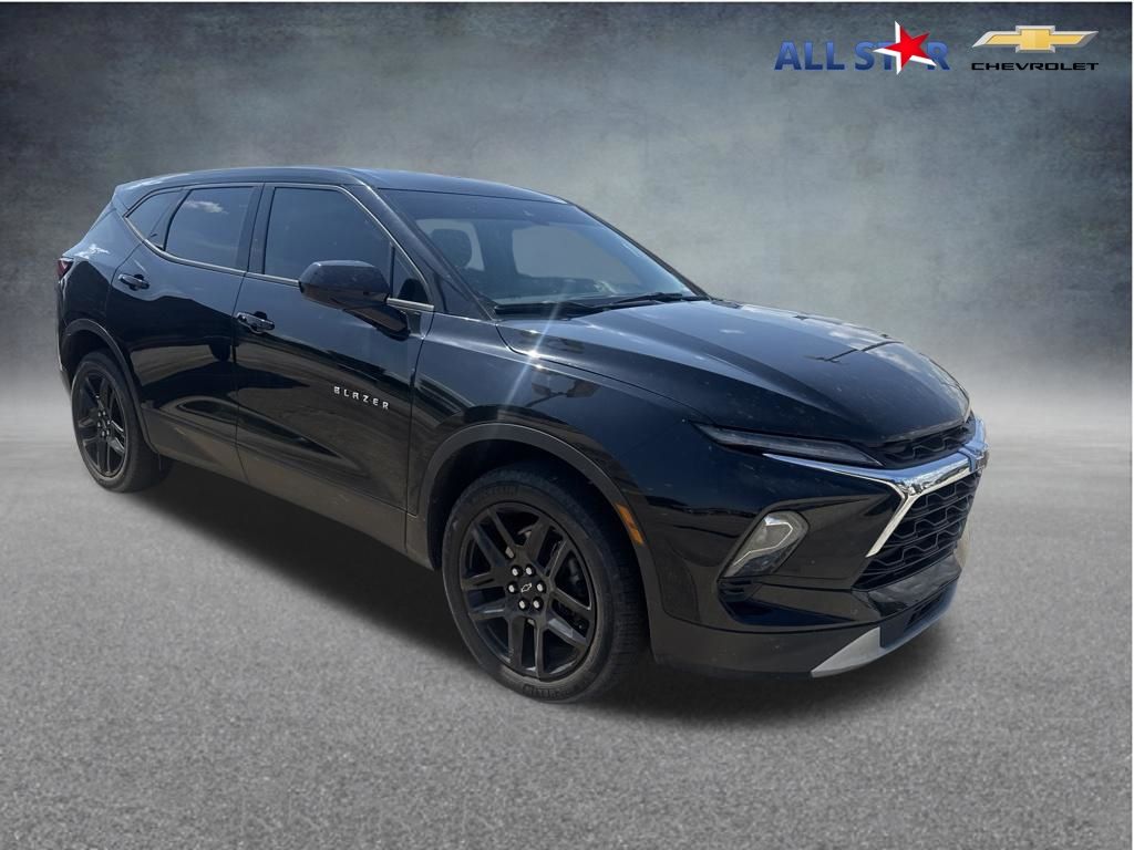 Black 2024 Chevrolet Blazer SUV / Crossover Front-Wheel Drive 9-Speed Automatic Overdrive