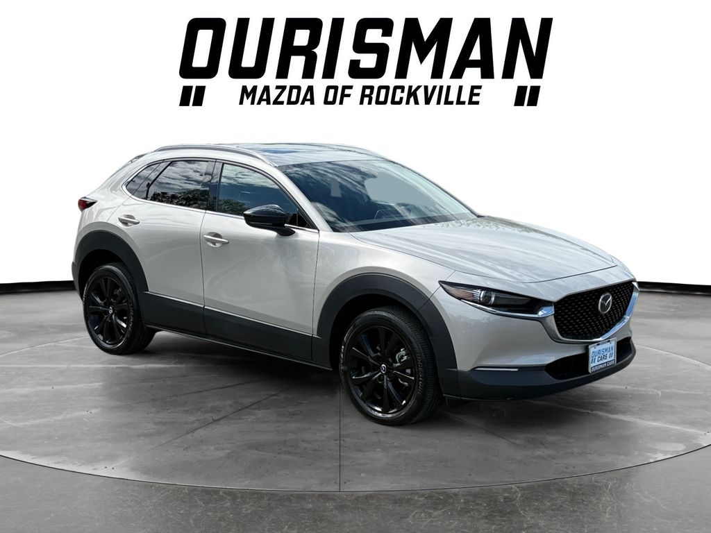 Quartz Metallic 2023 Mazda CX-30 2.5 S Turbo Premium AWD SUV / Crossover All-Wheel Drive 6-Speed Automatic