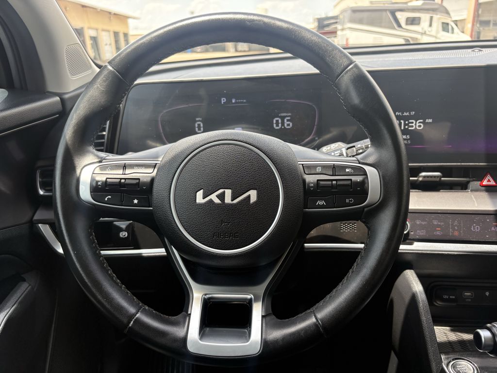 2023 Kia Sportage EX Silver at South Houston Nissan