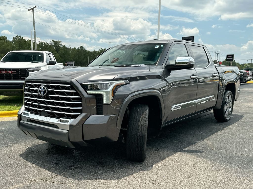 2024 Toyota Tundra Hybrid Capstone