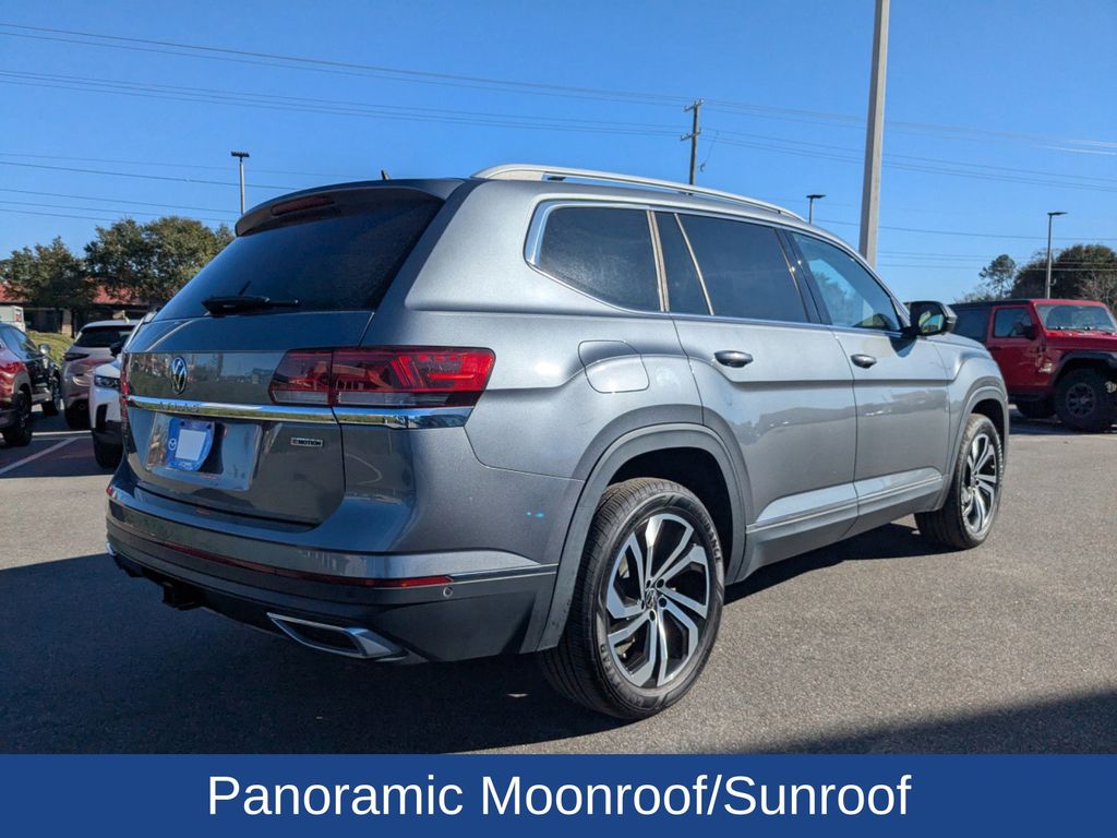 2021 Volkswagen Atlas 3.6L V6 SEL Premium