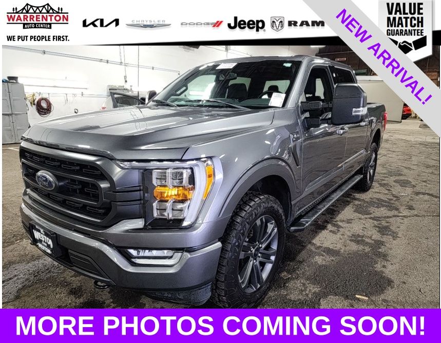 2022 Ford F-150 XLT SPORT AND PANO ROOF