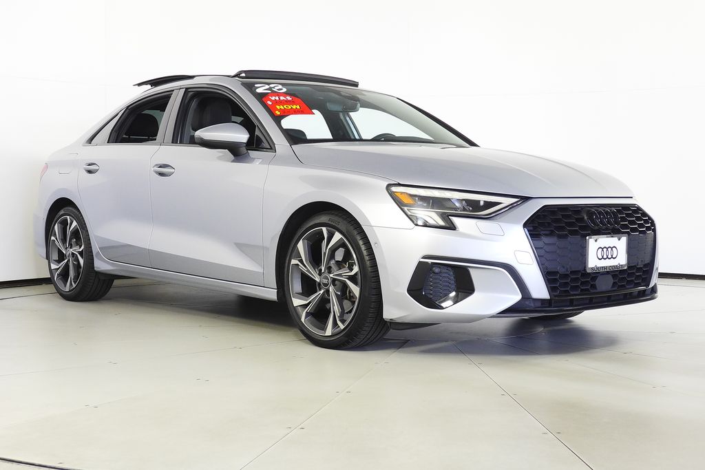 Thumbnail: 2023 Audi A3 - 4
