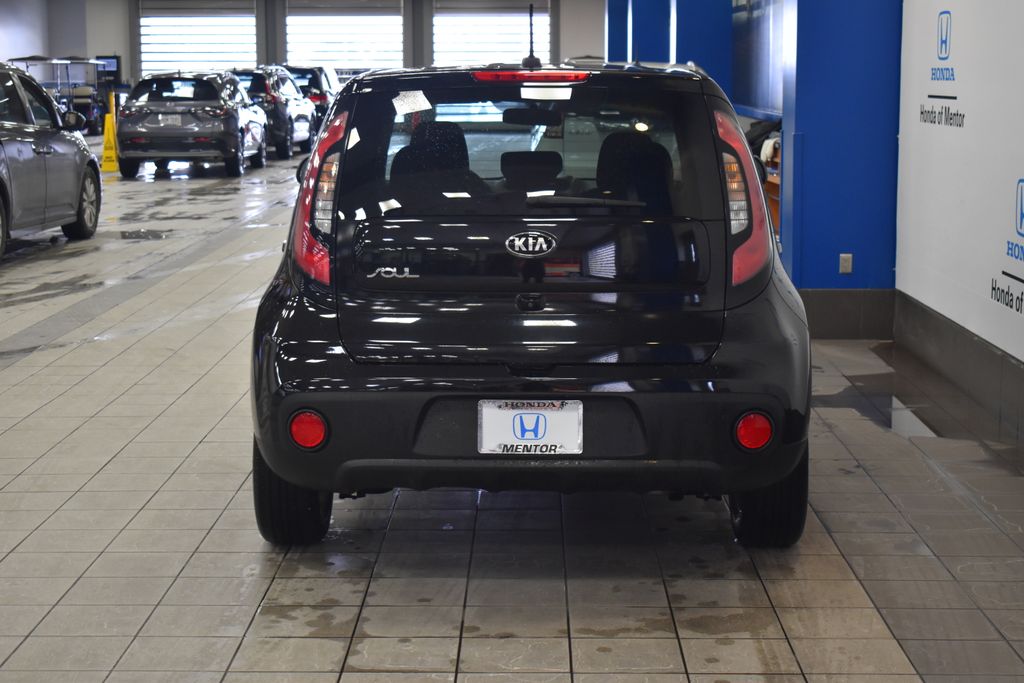 2019 Kia Soul Base 4