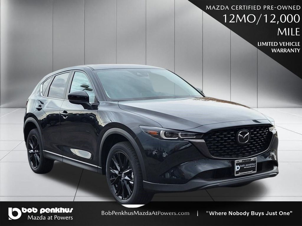 2025 Mazda Mazda CX-5 2.5 S Carbon Edition