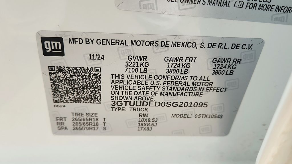 2025 GMC Sierra 1500