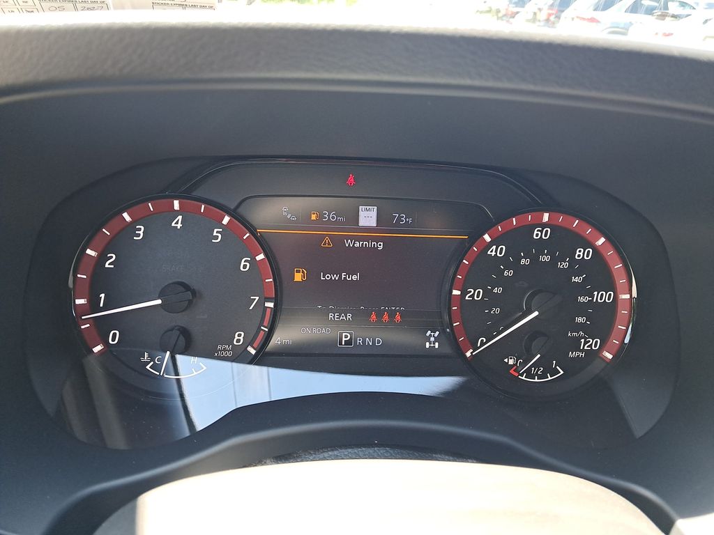 2026 Nissan Frontier PRO-4X Black at South Hills Kia