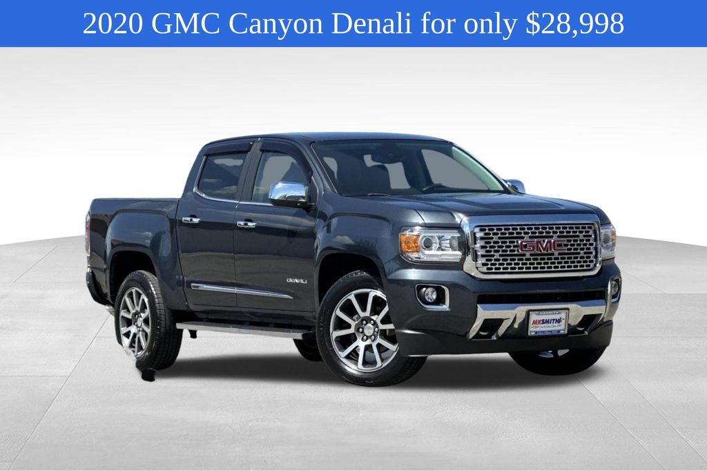 2020 GMC Canyon Denali Crew Cab 4WD
