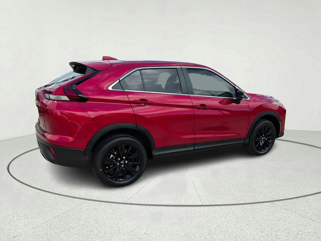 2025 Mitsubishi Eclipse Cross LE Red at DeMontrond Gulf Freeway