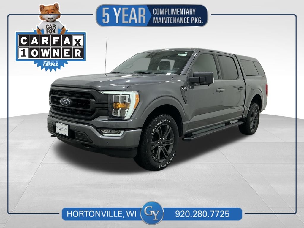 2021 Ford F-150 XLT SuperCrew 4WD