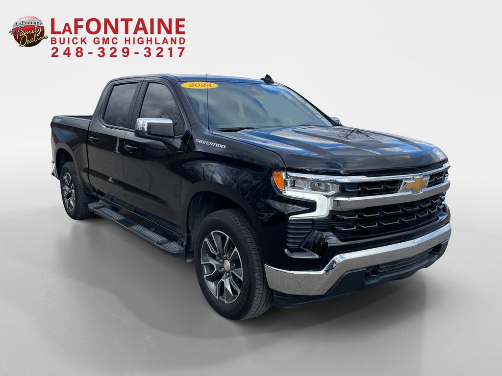 2024 Chevrolet Silverado 1500 LT 3