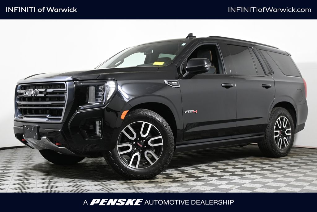 2024 GMC Yukon AT4 -
                Warwick, RI