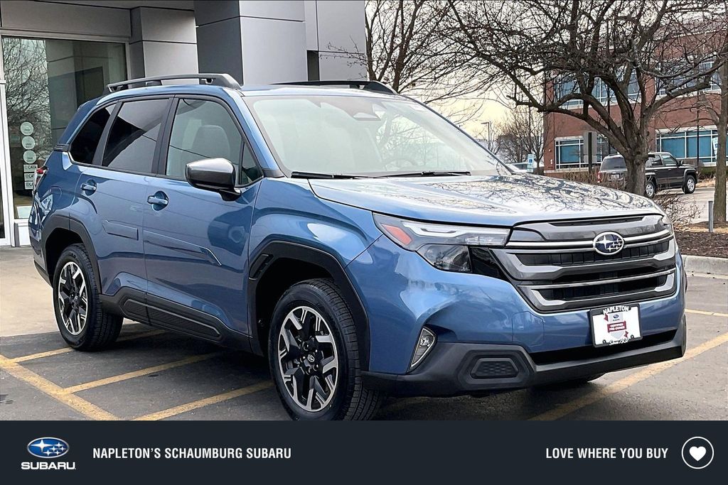 2025 Subaru Forester Premium Crossover AWD