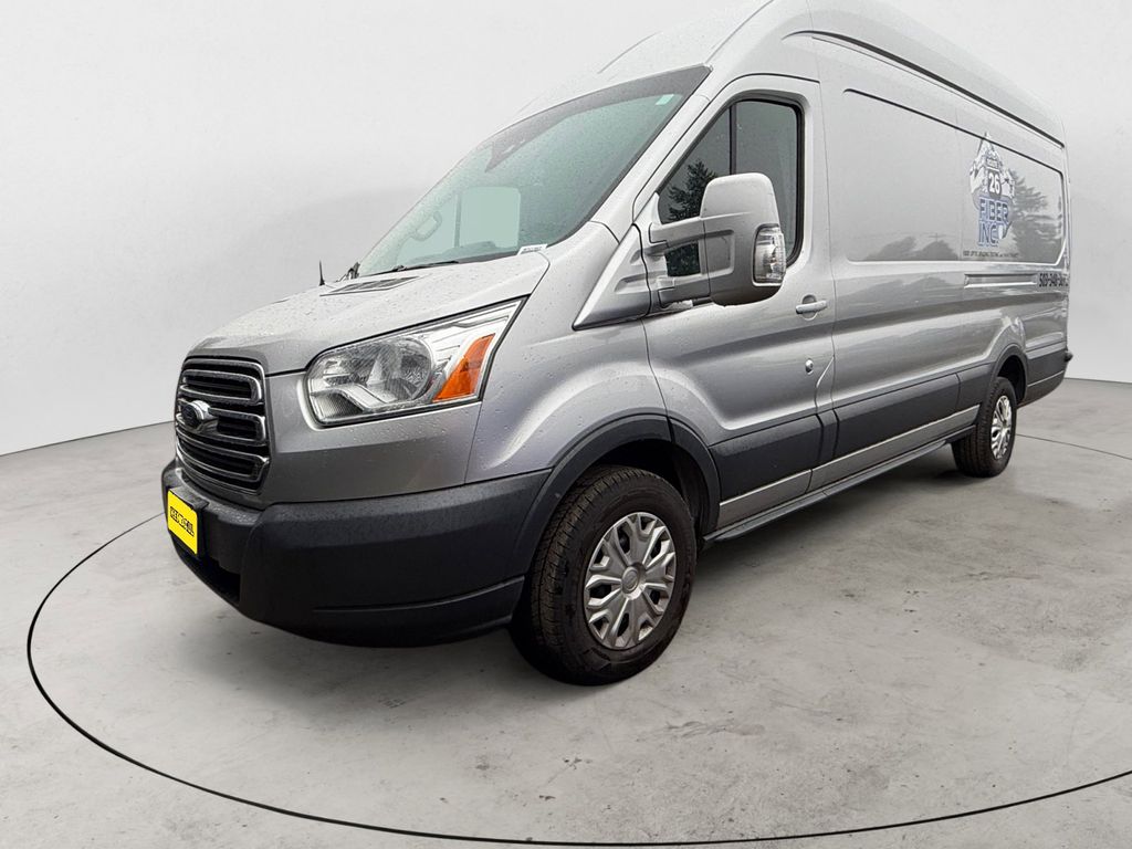 2015 Ford Transit Cargo 350 3dr LWB High Roof Extended with Sliding Passenger Side Door